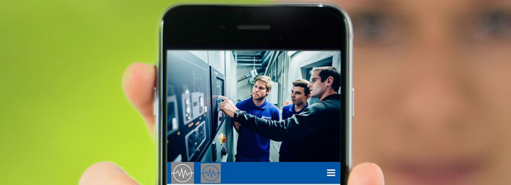 Die FREITAG GRUPPE APP ist da